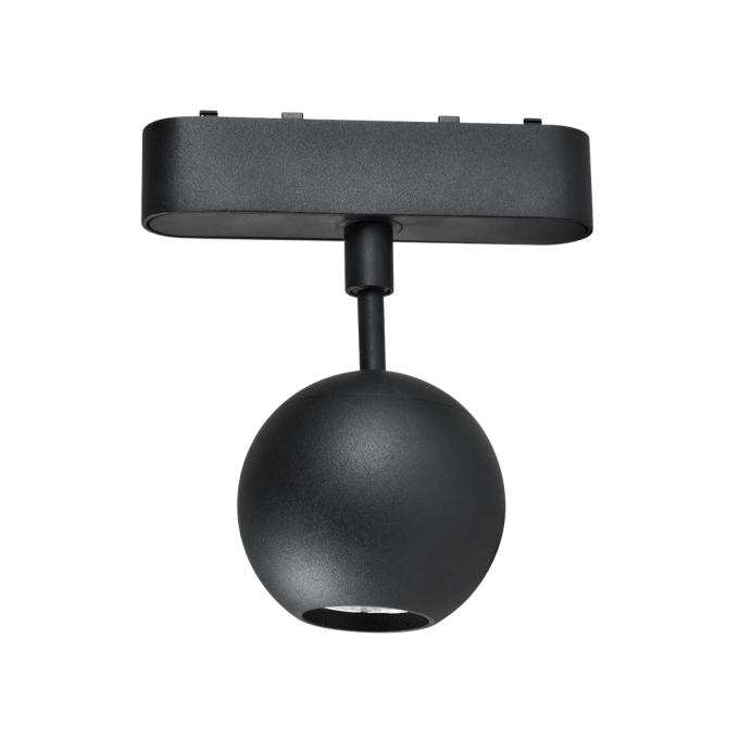Spot Magnético Nordecor Kay Tez 9,5 watts 3000K 48V  IRC90 38° Preto Ø70x135mm 6560
