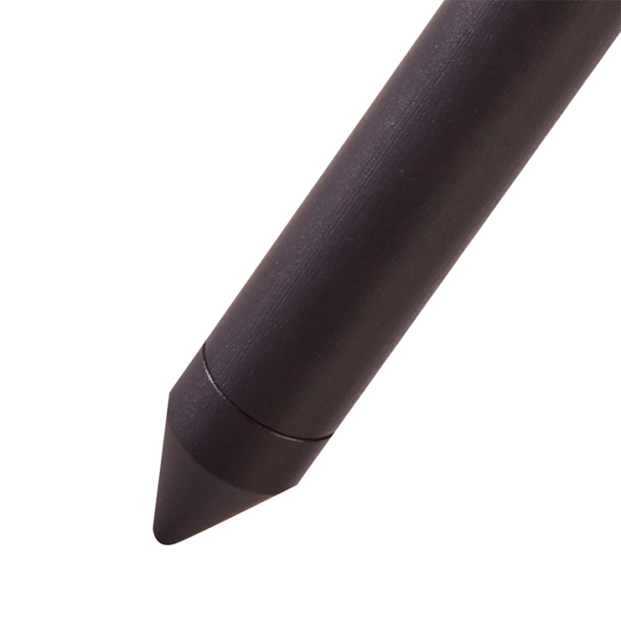 Mini Espeto Nordecor Kewe Preto 2x 1 watt 3000K IP67 36° Bivolt 400mm 6598
