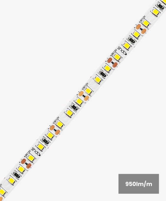 Fita de LED Opus 9,6 watts/m 12V 4000K 120 leds IP20 8mm (Rolo 50 metros) OPS 85803