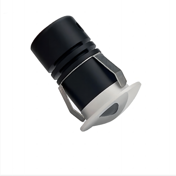 Mini Embutido Nordecor Romi Redondo 1 watts 3000K Branco IP65 Ø25x35x22mm IRC90 Bivolt 2839