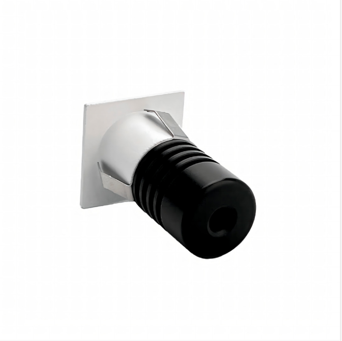 Mini Embutido Nordecor Auko Quadrado 1 watts 3000K 30° Branco 25x25x38mm IRC90 Bivolt 6530