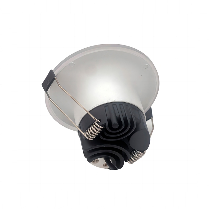 Embutido Nordecor Eton 7 watts 3000K IP20 Branco IRC90 Bivolt Ø100x68x80mm 6548