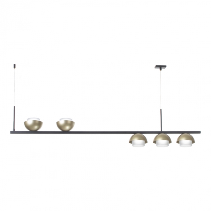 Pendente Old Artisan Bros 5L G9 250x1200x120mm PD-5854