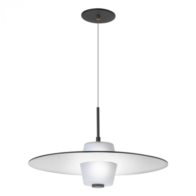 Pendente Old Artisan Eclisse 4L G9 Ø400x300mm PD-5867
