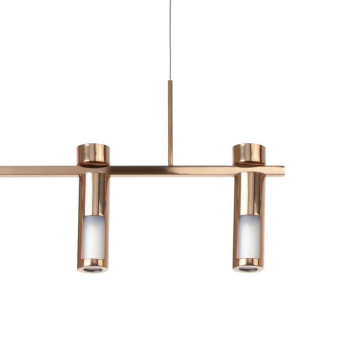 Pendente Old Artisan Pipeline 5L MR11 370x51x1000mm PD-5825