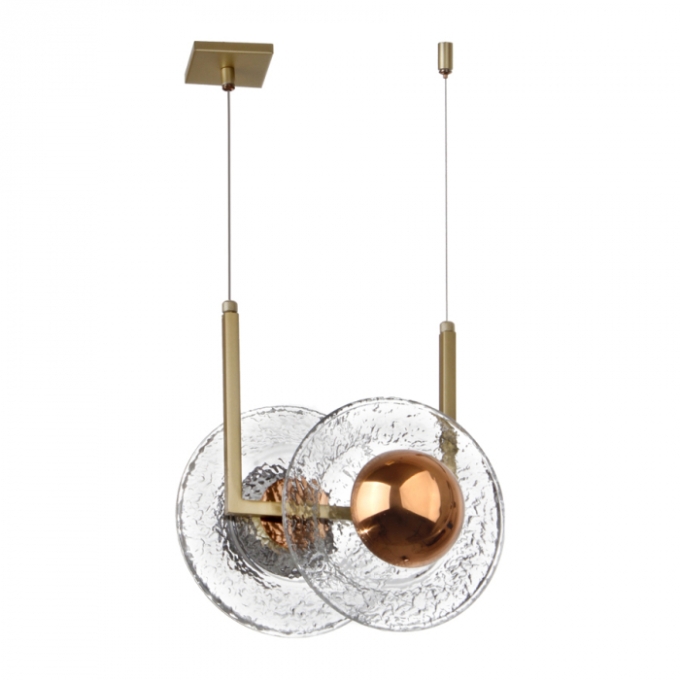 Pendente Old Artisan Cerchio 11 watts 2700K 270X300X165mm PD-5767