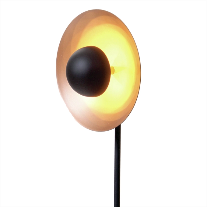 Abajur Old Artisan Rera 9 watts 2700K 550x180x125mm Bivolt ABJ-5811