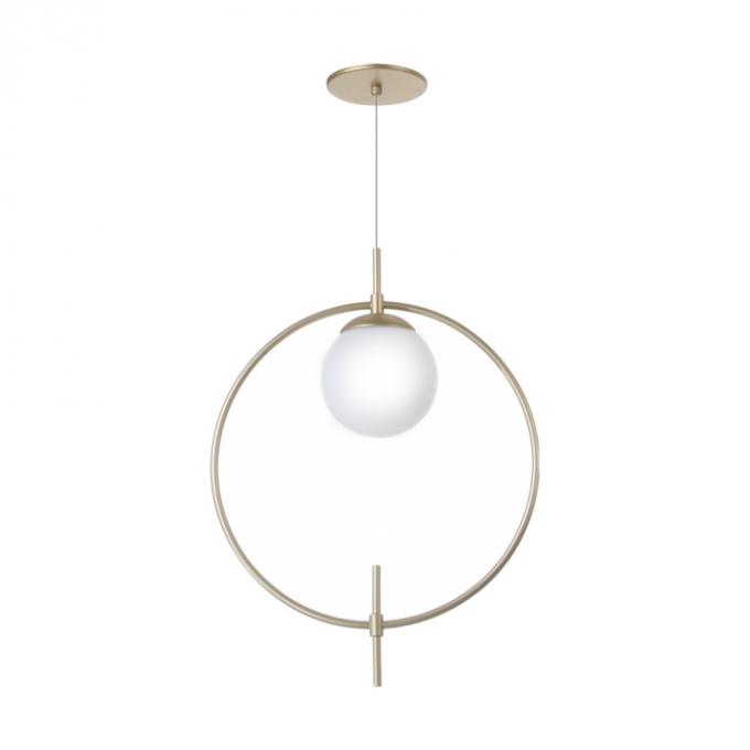 Pendente Old Artisan Cerchio 1L G9 340X215X100mm PD-5770
