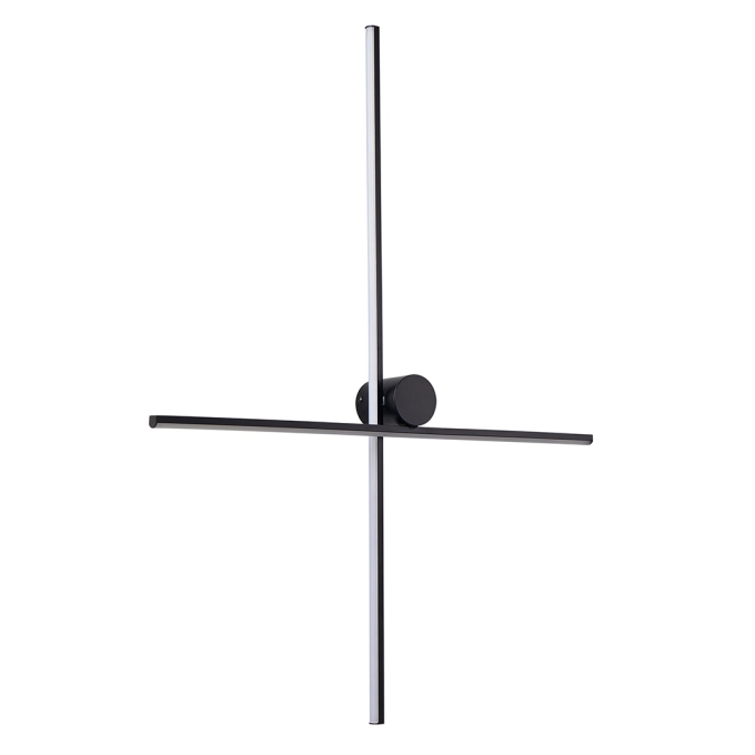 Arandela Nordecor Nien 22 watts 3000k Preto Bivolt 600x800mm 2937