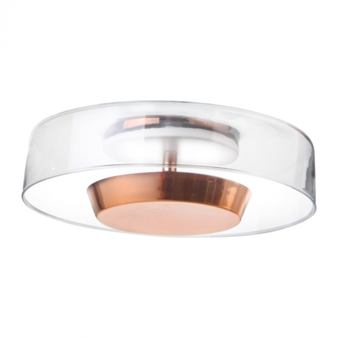 Arandela Old Bol 9 watts 2700K Ø255X90mm Bivolt AR-5795