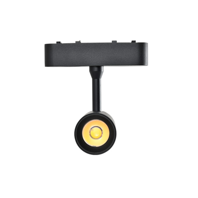 Spot Magnético Nordecor Kay In 9 watts 3000K 48V  IRC90 24° Preto Ø45x170mm 6557