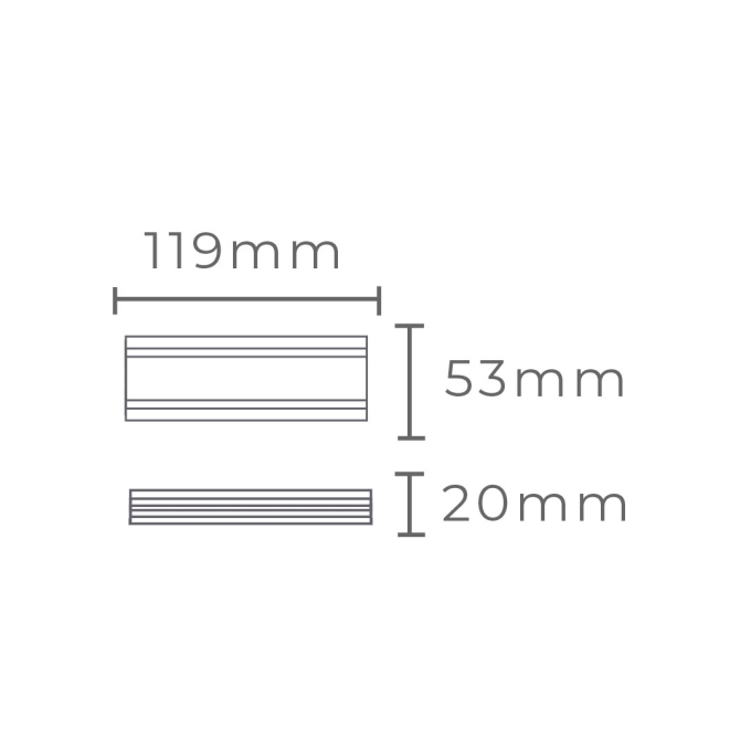 Fonte 12V Nordecor para Móveis 4A 48 watts Bivolt IP20 119x53x20mm 7210