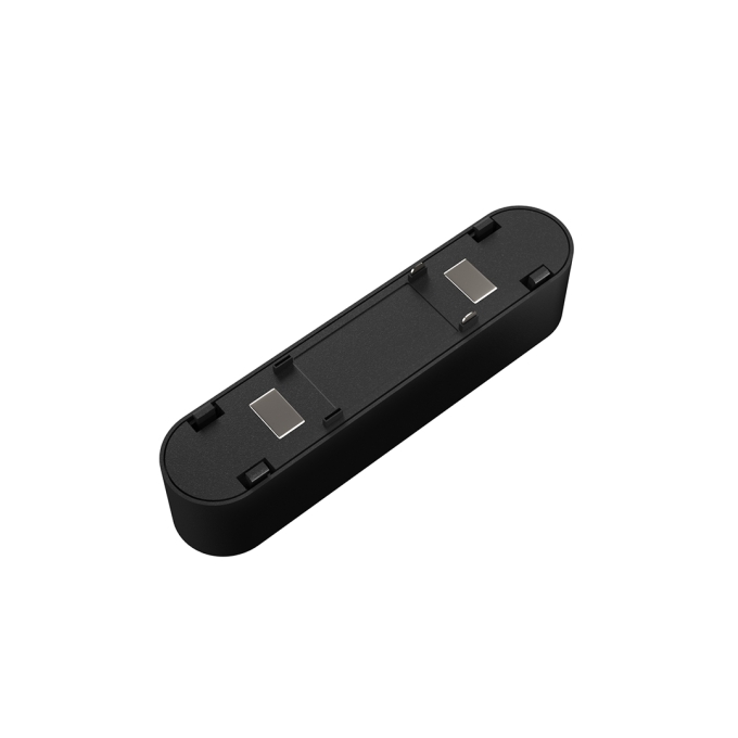 Módulo Magnético Nordecor Kay Difusor 6 watts 3000K 24° 48V IRC90 Preto 120x26x26mm 6555
