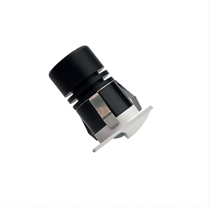 Mini Embutido Nordecor Romi Quadrado 1 watts 3000K Branco IP65 25x25x35mm IRC90 Bivolt 2841