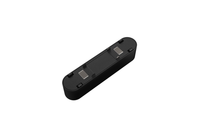 Módulo Magnético Nordecor Kay Pro 6 watts 3000K 24° 48V IRC90 Preto 120x26x26mm 6553