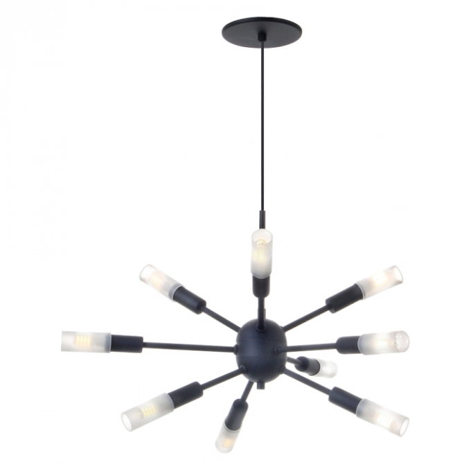 Pendente Old Artisan Flash Sputnik 9L G9 Ø580X350mm PD-5775