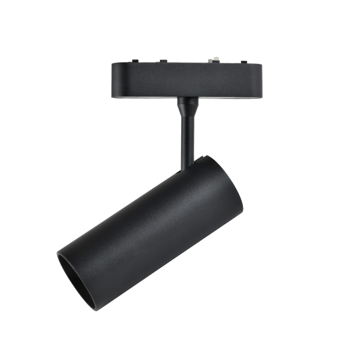 Spot Magnético Nordecor Kay In 18 watts 3000K 48V  IRC90 24° Preto Ø55x210mm 6558