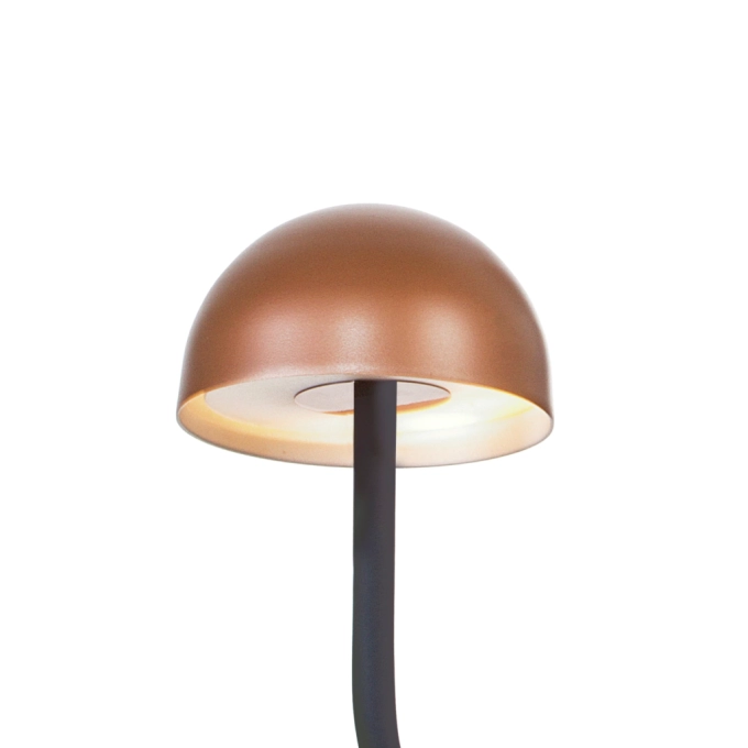 Plafon Old Artisan Mushroom 3L G9 665x140x290mm PLF-5833