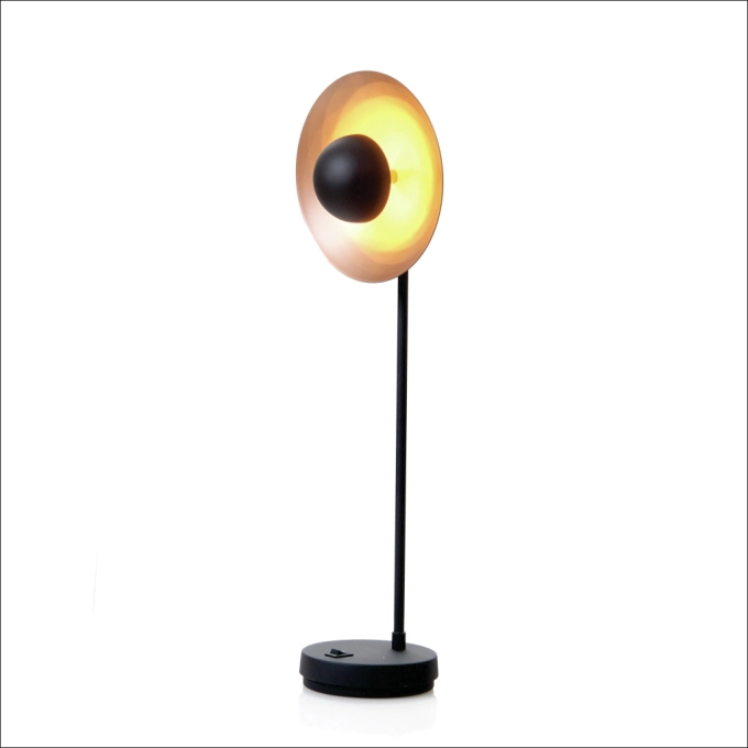 Abajur Old Artisan Rera 9 watts 2700K 550x180x125mm Bivolt ABJ-5811
