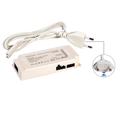 Fonte 12V Nordecor para Móveis 3A 36 watts Bivolt IP20 119x53x20mm 7209