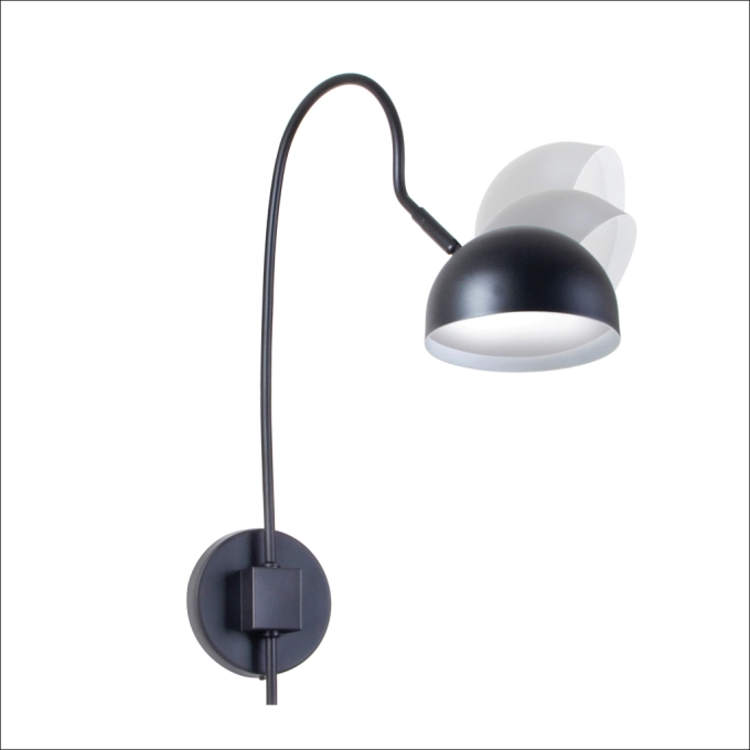 Arandela Old Artisan Cordoba 1L G9 520X145X145mm AR-5786