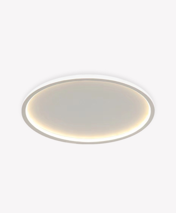 Plafon Opus LED Telaio Redondo 36 watts 3000K Bivolt Ø515x45mm Branco OPS 83625