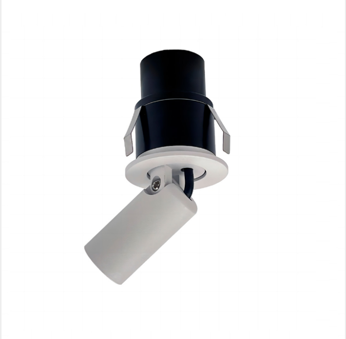 Spot Embutido Nordecor Mali 3 watts 3000K 25° Branco Ø22x45x35mm IRC90 Bivolt 6544