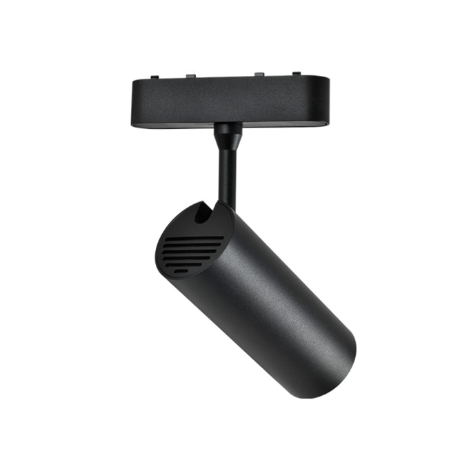 Spot Magnético Nordecor Kay In 9 watts 3000K 48V  IRC90 24° Preto Ø45x170mm 6557