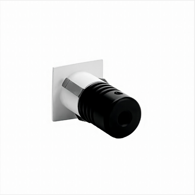 Mini Embutido Nordecor Domy Nam Quadrado 1 watts 3000K Branco IRC90 Bivolt 25x25x38mm 6526