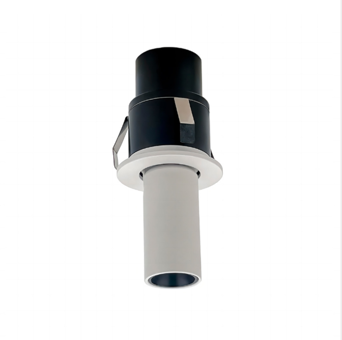 Spot Embutido Nordecor Mali 3 watts 3000K 25° Branco Ø22x45x35mm IRC90 Bivolt 6544