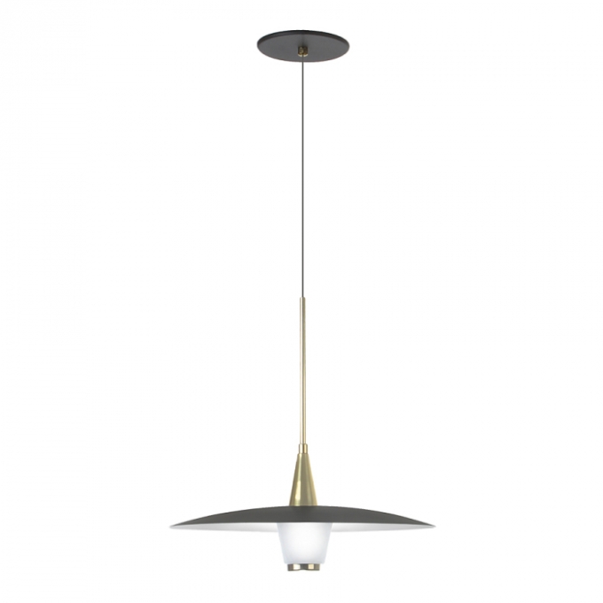 Pendente Old Artisan Eclisse 9 watts 2700K Ø330x360mm Bivolt PD-5872