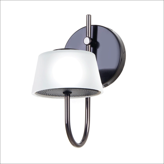 Arandela Old Artisan Bros Braço Curvo 2L G9 260x130x185mm AR-5843