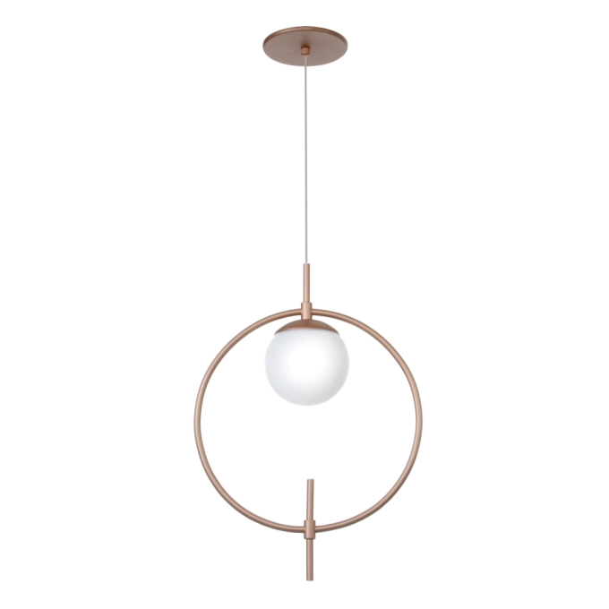 Pendente Old Artisan Cerchio 1L G9 440X120X315mm PD-5772