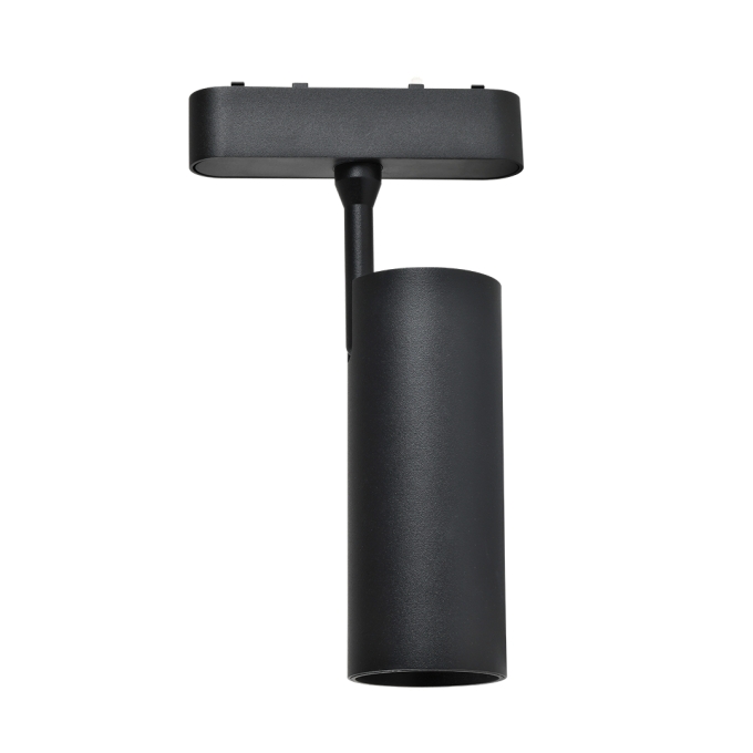 Spot Magnético Nordecor Kay In 18 watts 3000K 48V  IRC90 24° Preto Ø55x210mm 6558