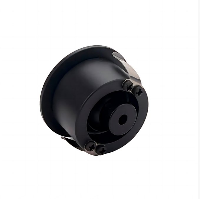 Mini Spot Embutido Nordecor Ollo 3 watts 3000K 15° Preto Ø50x40x45mm IRC90 Bivolt 6543