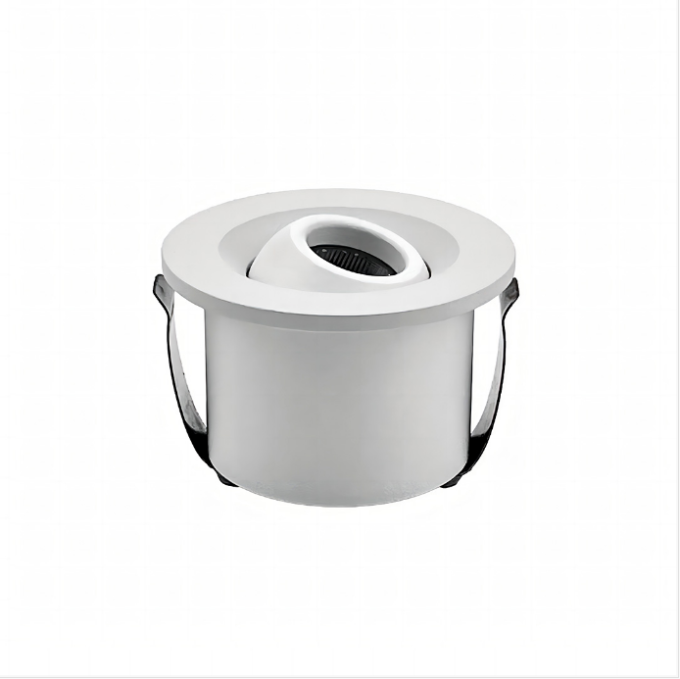 Mini Spot Embutido Nordecor Ollo 1 watts 3000K 15° Branco Ø40x27x35mm IRC90 Bivolt 6540