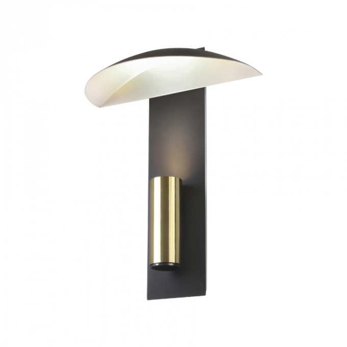 Arandela Old Artisan Mushroom 1L MR11 310x240x130mm AR-5875