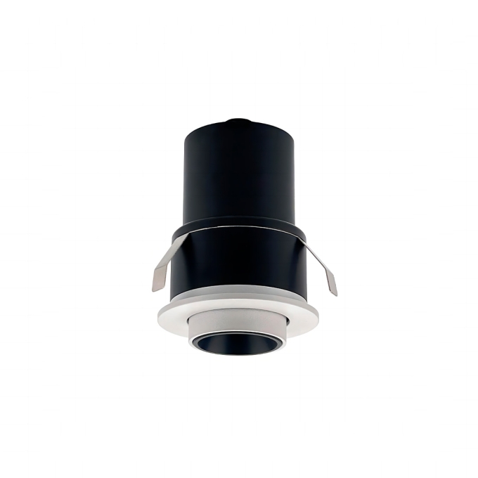 Spot Embutido Nordecor Mali 5 watts 3000K 25° Branco Ø33x55x65mm IRC90 Bivolt 6546