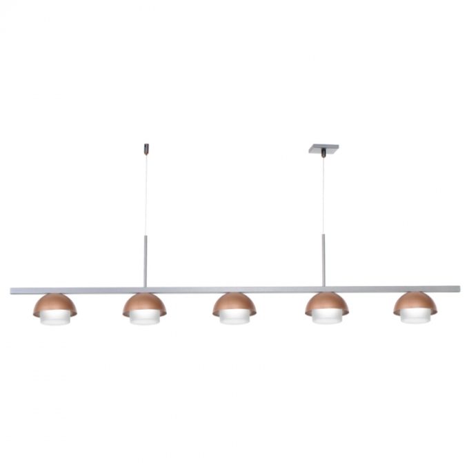 Pendente Old Artisan Bros 5L G9 250x1200x120mm PD-5853