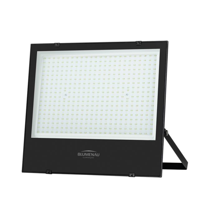 Refletor Led Blumenau Play 400 watts 6500K IP66 Alumínio Bivolt 78400600