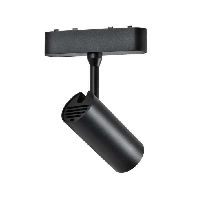 Spot Magnético Nordecor Kay In 18 watts 3000K 48V  IRC90 24° Preto Ø55x210mm 6558