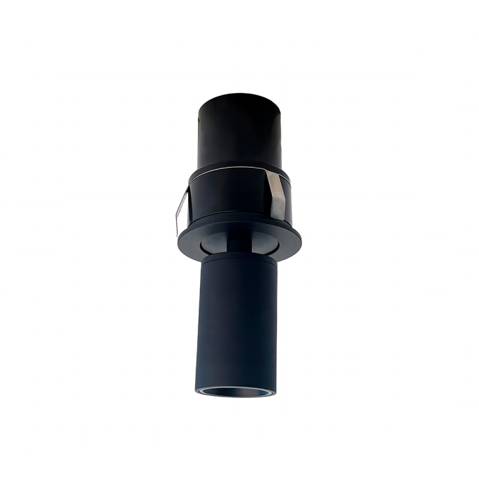 Spot Embutido Nordecor Mali 5 watts 3000K 25° Preto Ø33x55x65mm IRC90 Bivolt 6547