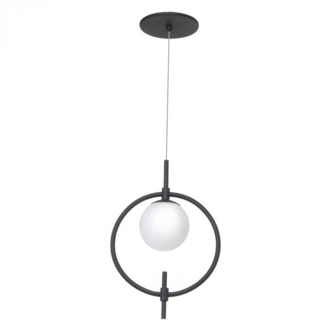 Pendente Old Artisan Cerchio 1L G9 340X215X100mm PD-5771