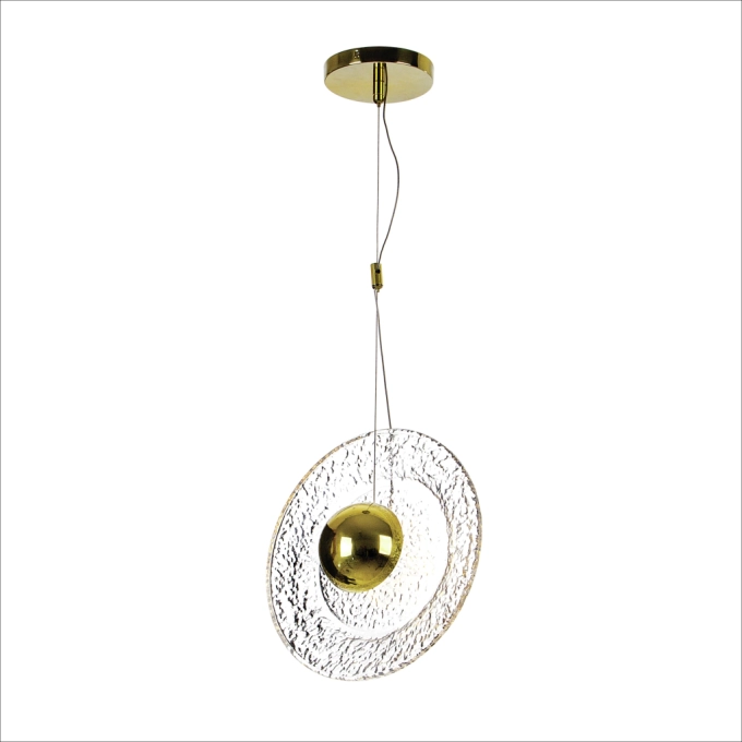 Pendente Old Artisan Cerchio 5,5 watts 2700K Ø275X95mm PD-5769