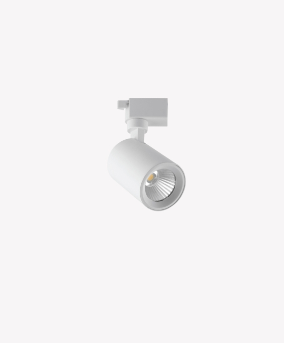 Spot para Trilho Opus LED 10 watts 4000K Branco Bivolt Ø69x100mm OPS 36816