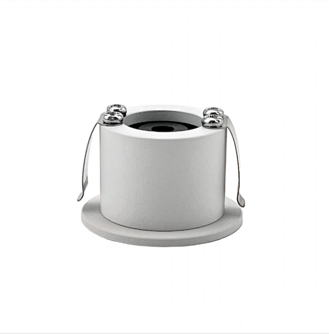 Mini Spot Embutido Nordecor Ollo 1 watts 3000K 15° Branco Ø40x27x35mm IRC90 Bivolt 6540