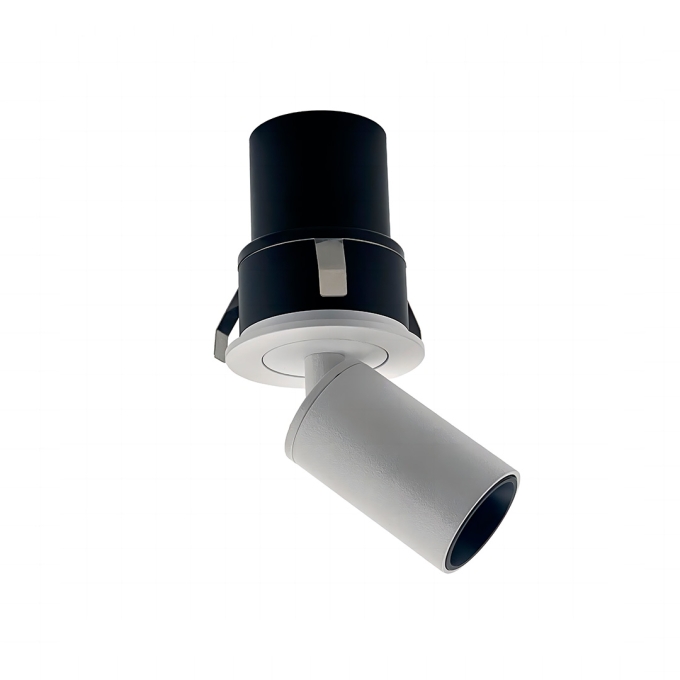 Spot Embutido Nordecor Mali 5 watts 3000K 25° Branco Ø33x55x65mm IRC90 Bivolt 6546