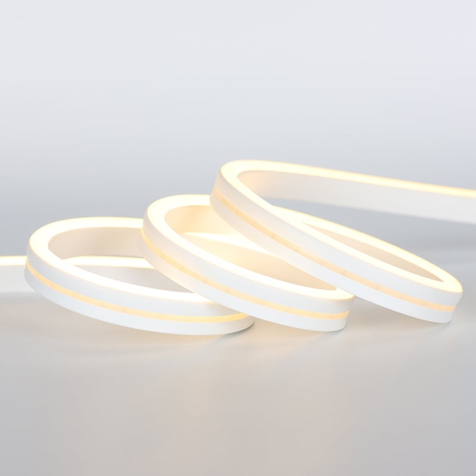Neon Led Nordecor 9w/mt 3000K 120 Leds IP65 6x12mm 12V (Rolo 50 metros) 7214