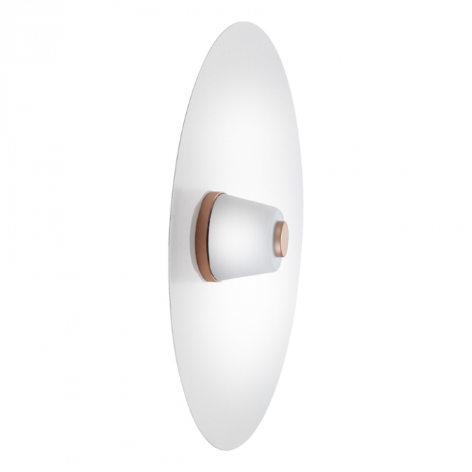 Arandela Old Artisan Eclisse 9 watts 2700K Ø500x120mm Bivolt AR-5871