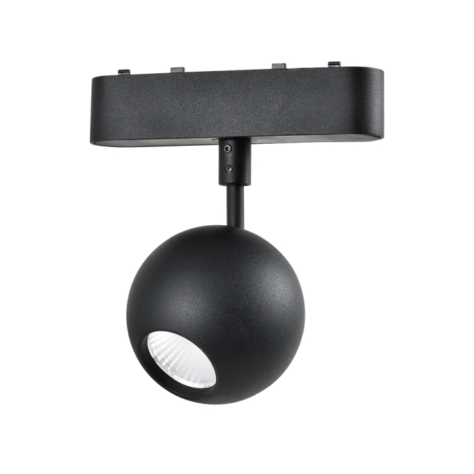 Spot Magnético Nordecor Kay Tez 9,5 watts 3000K 48V  IRC90 38° Preto Ø70x135mm 6560